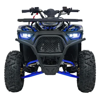 125cc Discoverer Plavi Benzinski Quad 4