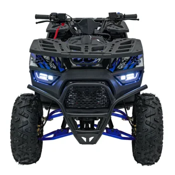 125cc Discoverer Plavi Benzinski Quad 5