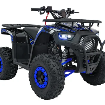 125cc Discoverer Plavi Benzinski Quad 6