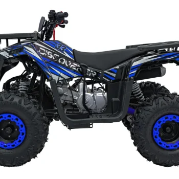 125cc Discoverer Plavi Benzinski Quad 7
