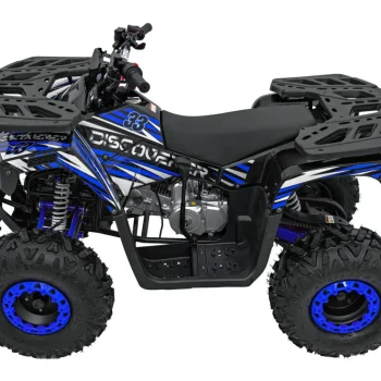 125cc Discoverer Plavi Benzinski Quad 8