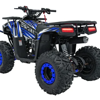 125cc Discoverer Plavi Benzinski Quad 9