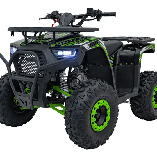125cc Discoverer Zeleni Benzinski Quad 1