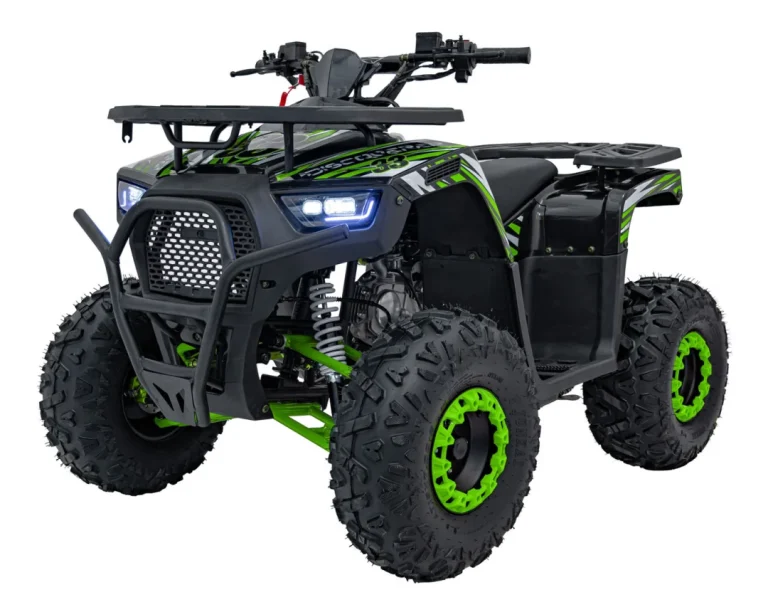 125cc Discoverer Zeleni Benzinski Quad 1