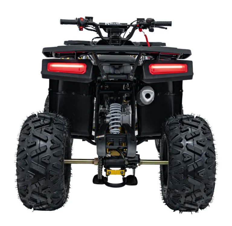 125cc Discoverer Zeleni Benzinski Quad 10