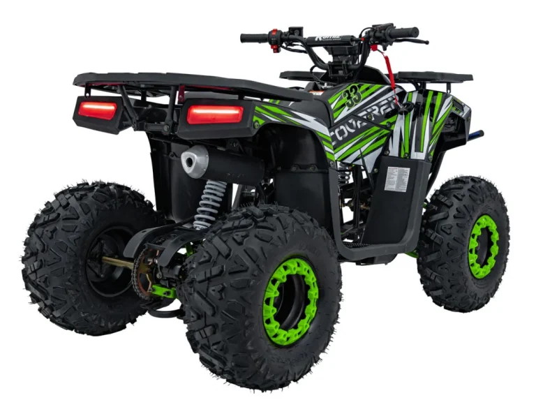 125cc Discoverer Zeleni Benzinski Quad 11