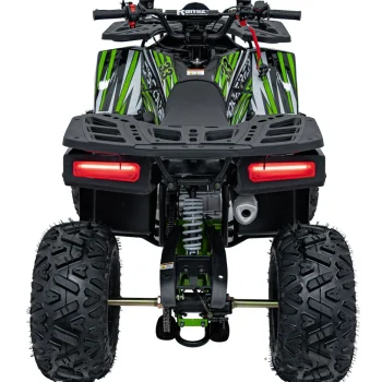 125cc Discoverer Zeleni Benzinski Quad 12