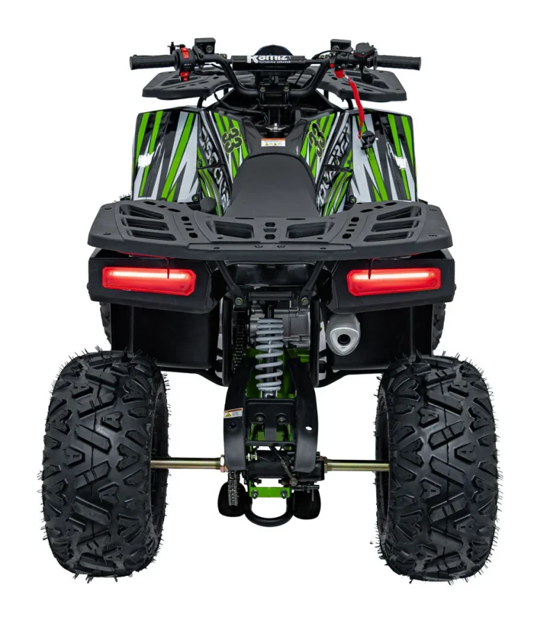 125cc Discoverer Zeleni Benzinski Quad 12