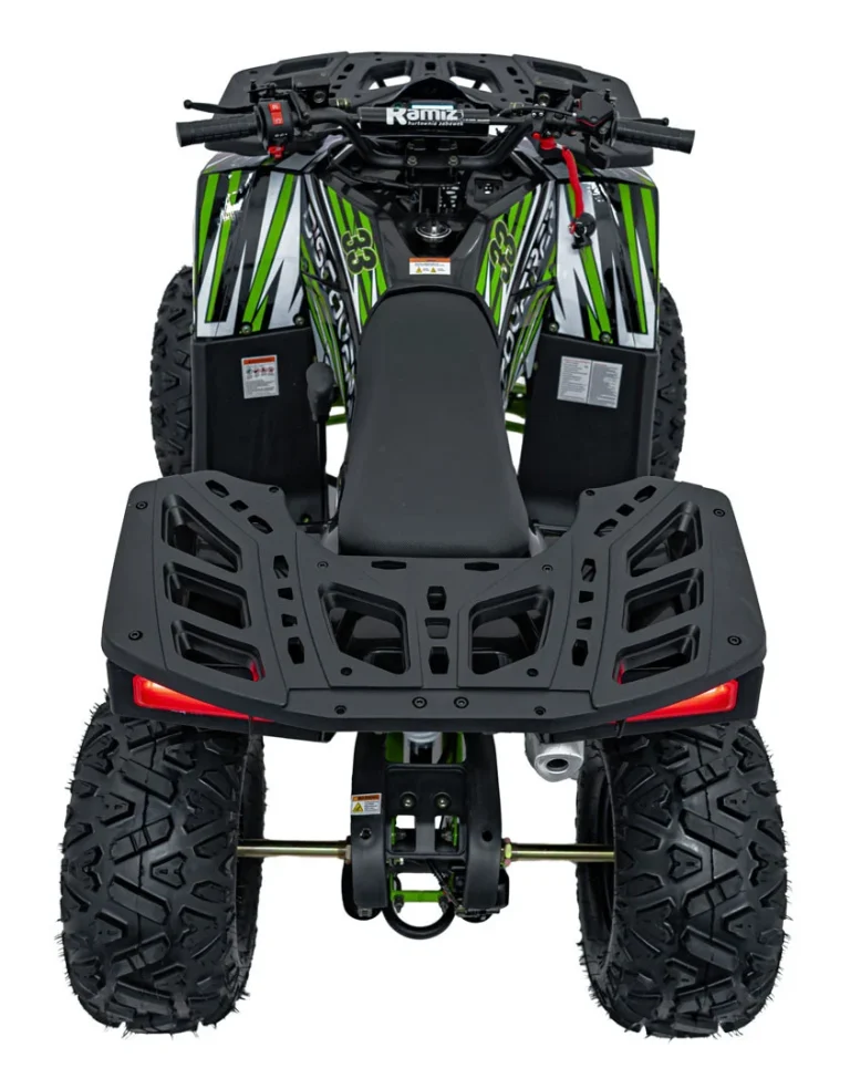 125cc Discoverer Zeleni Benzinski Quad 13
