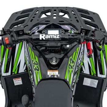 125cc Discoverer Zeleni Benzinski Quad 14