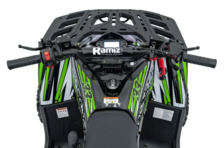 125cc Discoverer Zeleni Benzinski Quad 14