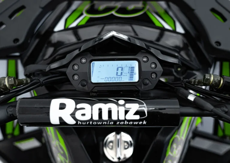 125cc Discoverer Zeleni Benzinski Quad 15
