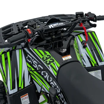 125cc Discoverer Zeleni Benzinski Quad 17