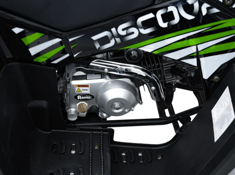 125cc Discoverer Zeleni Benzinski Quad 18