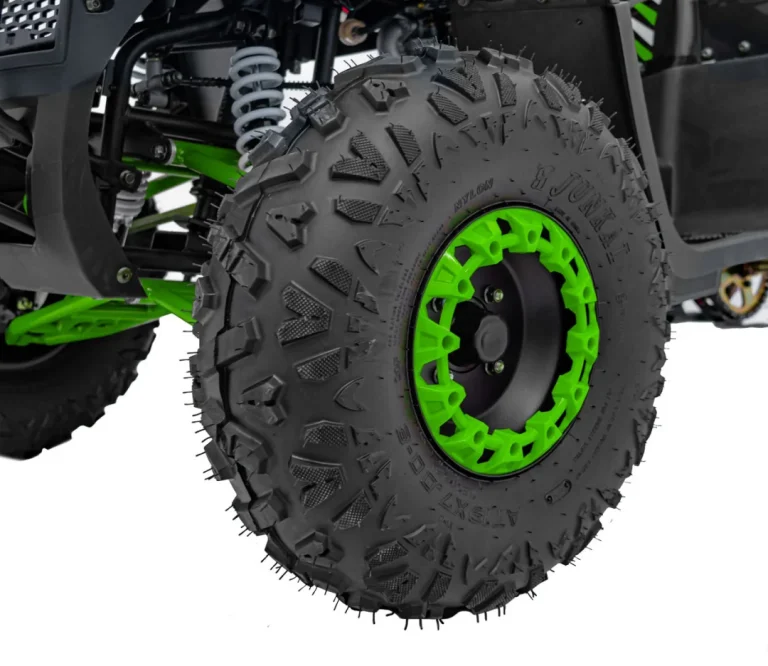 125cc Discoverer Zeleni Benzinski Quad 22