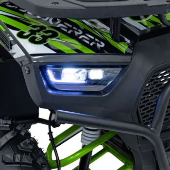 125cc Discoverer Zeleni Benzinski Quad 25