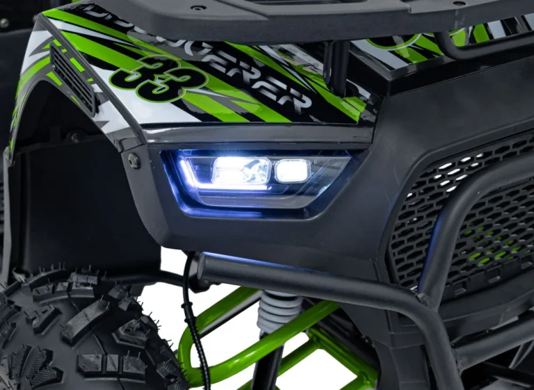 125cc Discoverer Zeleni Benzinski Quad 25