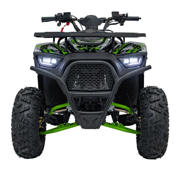 125cc Discoverer Zeleni Benzinski Quad 4