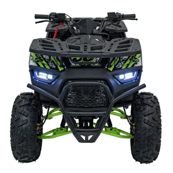 125cc Discoverer Zeleni Benzinski Quad 5