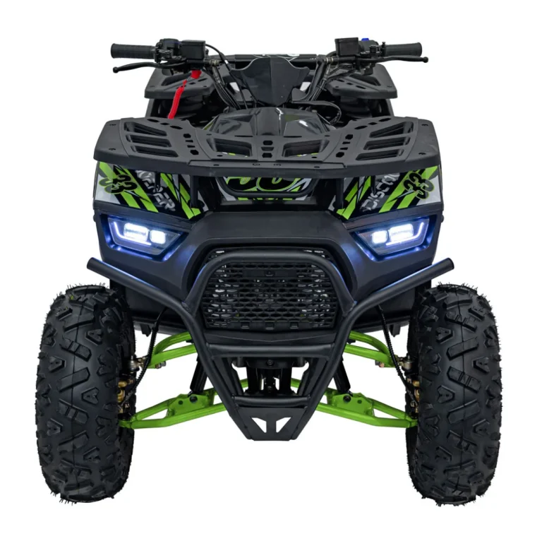 125cc Discoverer Zeleni Benzinski Quad 5