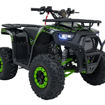 125cc Discoverer Zeleni Benzinski Quad 6