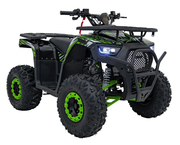 125cc Discoverer Zeleni Benzinski Quad 6