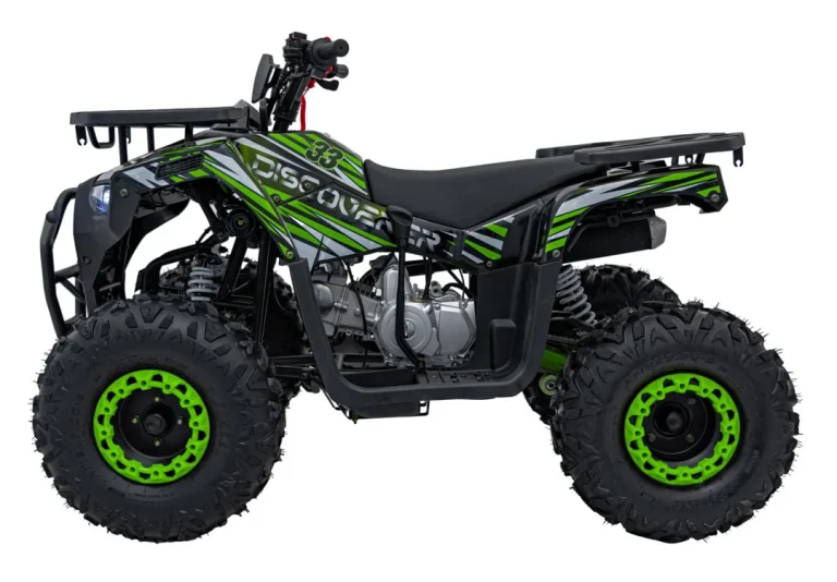 125cc Discoverer Zeleni Benzinski Quad 7