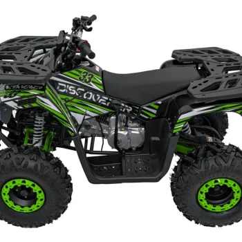 125cc Discoverer Zeleni Benzinski Quad 8