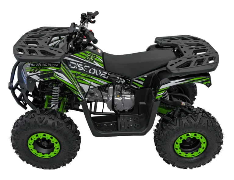 125cc Discoverer Zeleni Benzinski Quad 8
