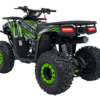 125cc Discoverer Zeleni Benzinski Quad 9