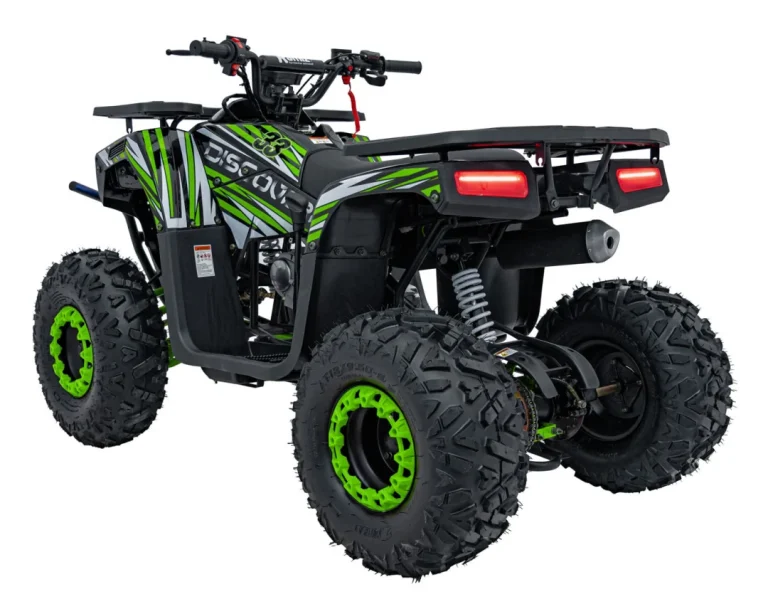125cc Discoverer Zeleni Benzinski Quad 9