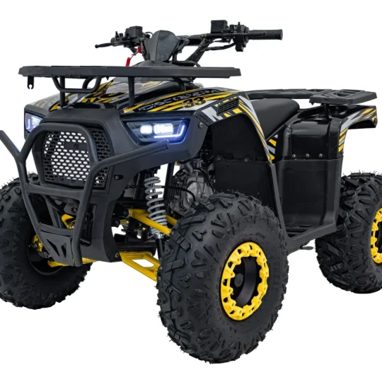125cc Discoverer žuti Benzinski Quad 1