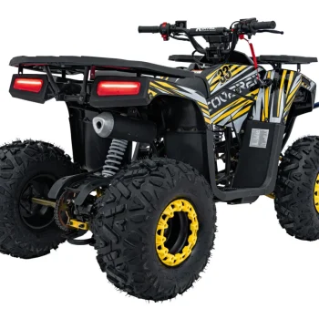 125cc Discoverer žuti Benzinski Quad 11