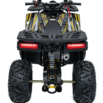125cc Discoverer žuti Benzinski Quad 12