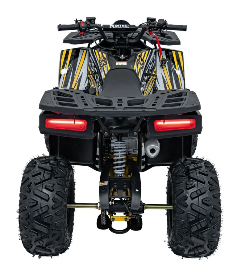 125cc Discoverer žuti Benzinski Quad 12