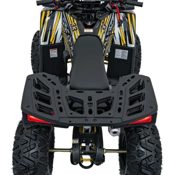 125cc Discoverer žuti Benzinski Quad 13