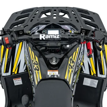 125cc Discoverer žuti Benzinski Quad 14