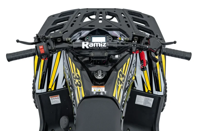 125cc Discoverer žuti Benzinski Quad 14