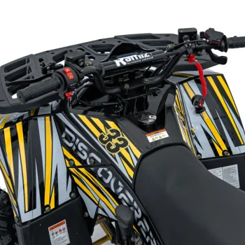 125cc Discoverer žuti Benzinski Quad 16