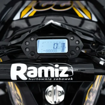 125cc Discoverer žuti Benzinski Quad 17