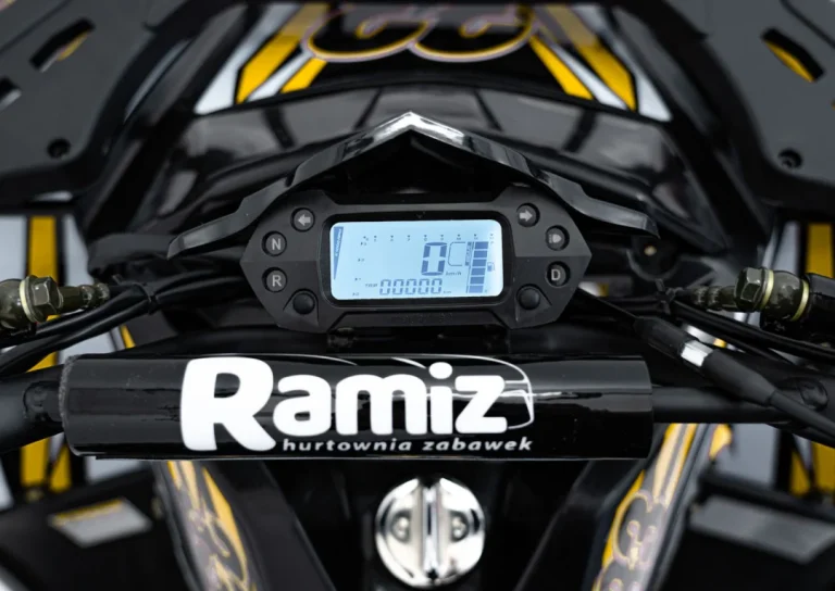 125cc Discoverer žuti Benzinski Quad 17