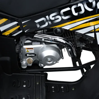 125cc Discoverer žuti Benzinski Quad 18