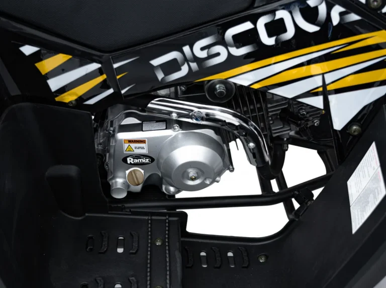 125cc Discoverer žuti Benzinski Quad 18