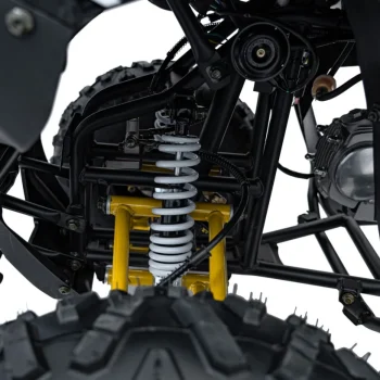 125cc Discoverer žuti Benzinski Quad 22