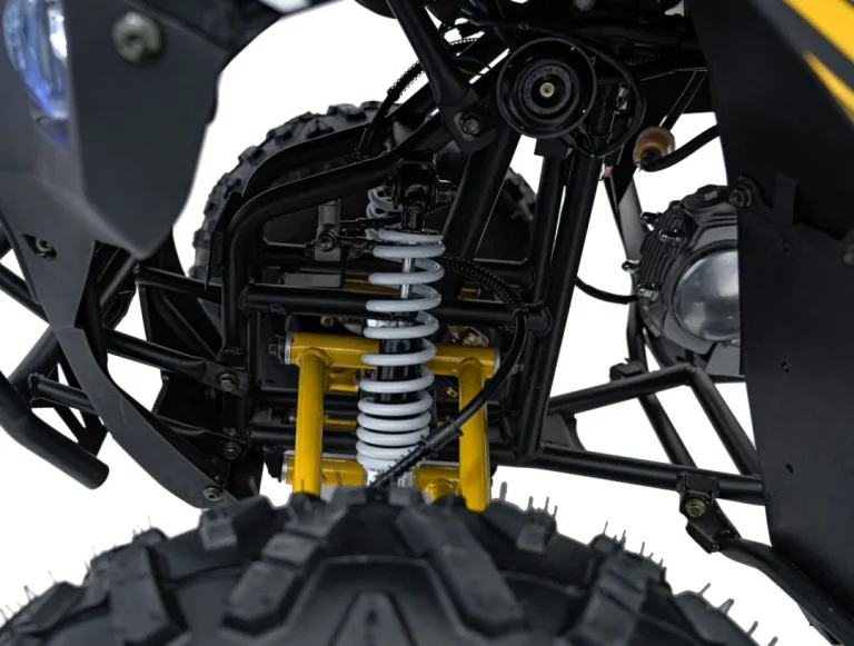 125cc Discoverer žuti Benzinski Quad 22