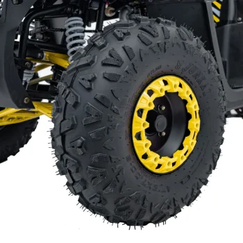 125cc Discoverer žuti Benzinski Quad 23
