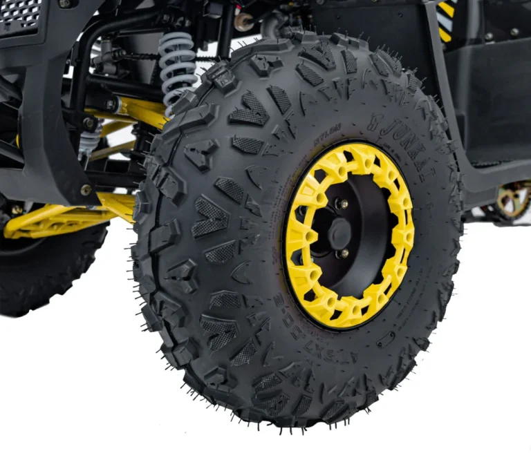 125cc Discoverer žuti Benzinski Quad 23