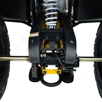 125cc Discoverer žuti Benzinski Quad 24