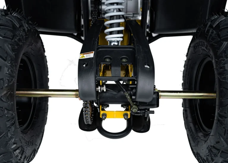 125cc Discoverer žuti Benzinski Quad 24