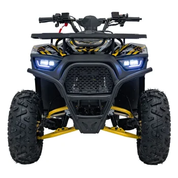 125cc Discoverer žuti Benzinski Quad 4